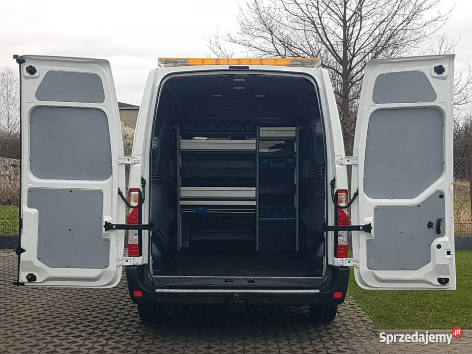 Renault Master 6 OSÓB L3H2 BRYGADÓWKA DŁUGI manualna