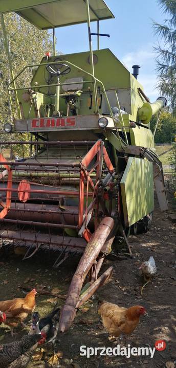Sprzedam kombajn Claas Mercator uszkodzony Kletnia