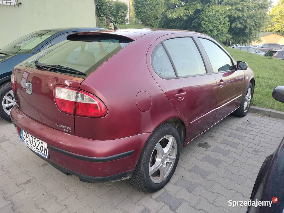 Seat Leon 18 GAZAutomatyczna skrzynia Bielsko-Biała