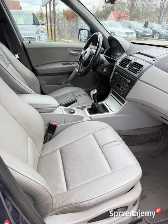 Bmw X3 20 Diesel Skóra 2004r 4x4 Raty Navi Xenon 2000cm3 BMW Wrocław sprzedam
