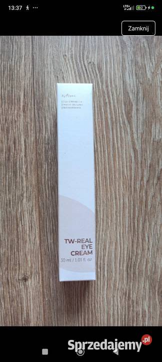 Twreal eye cream Kosmetyki wielkopolskie Poznań