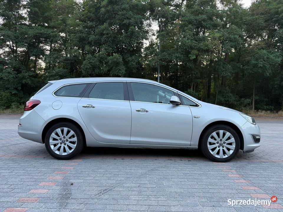 Opel Astra J Sport 17 CDTI 160 2013 r lubuskie Zielona Góra