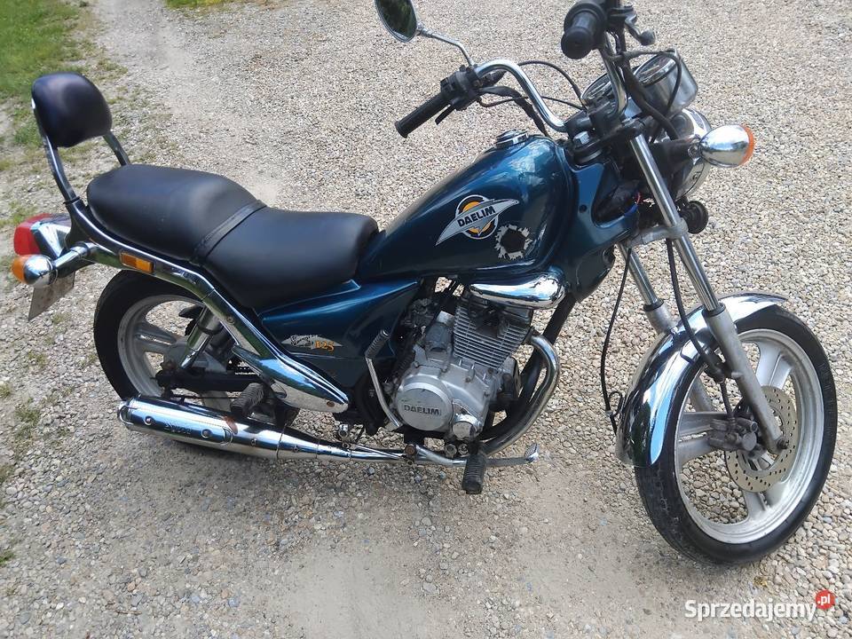 Daelim Vs 125 chopper na kategorie B małopolskie Konina sprzedam