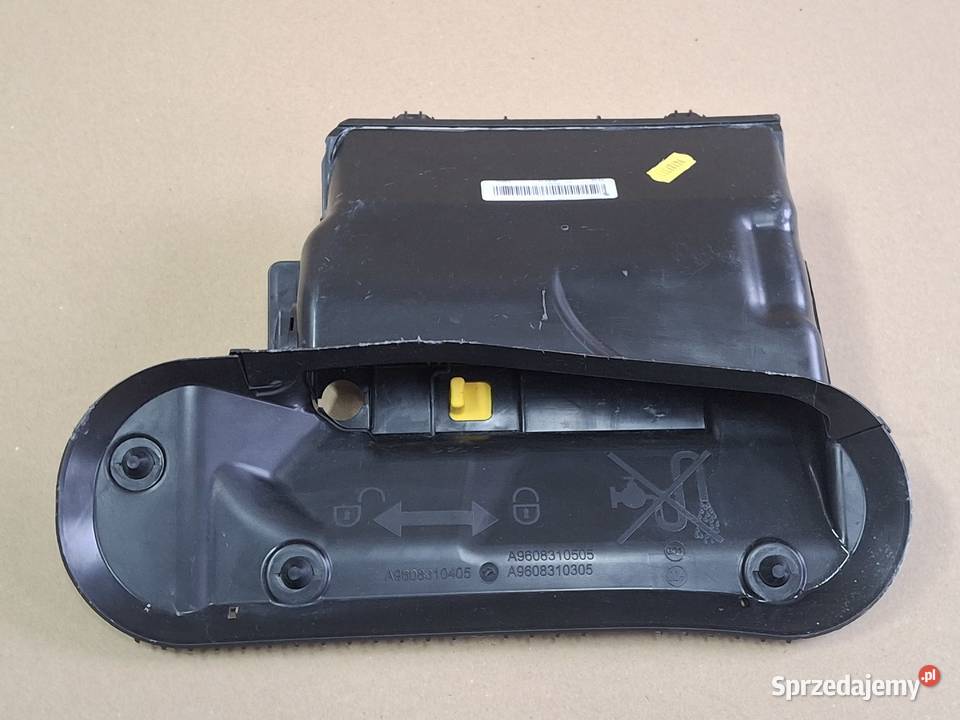 MERCEDES ACTROS MP4 WLOT OBUDOWA FILTRA Bieleń