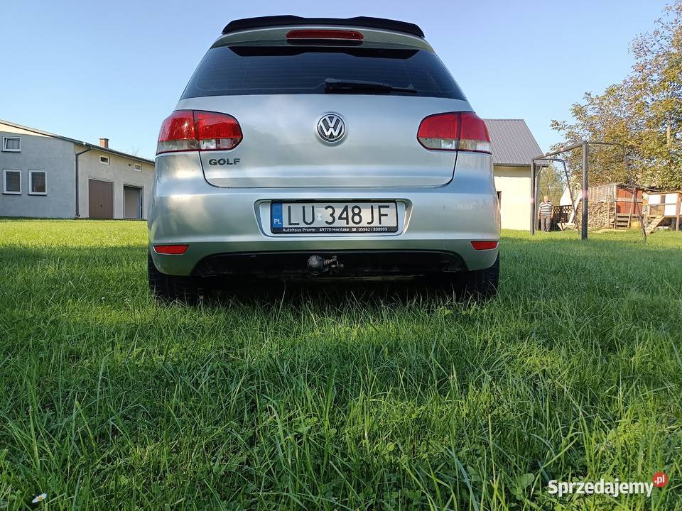 Volkswagen Golf 6 2009r 14 benzyna benzyna Modliborzyce