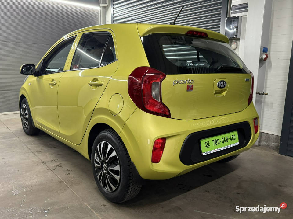 Kia Picanto Salon Cała w oryginale PERFEKT 1WŁ Chechło