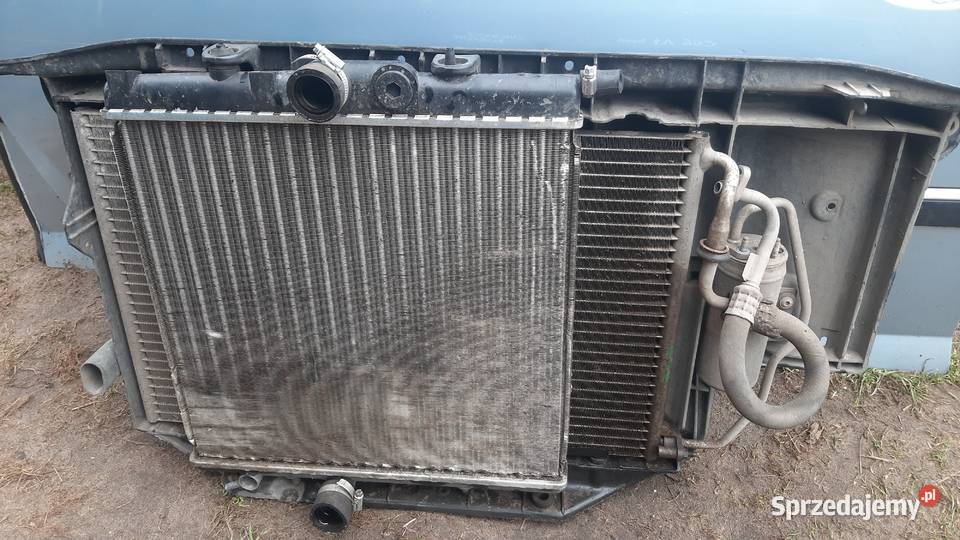 kompletny pas przedni peudeot 206 11 14 16 benz Dębno