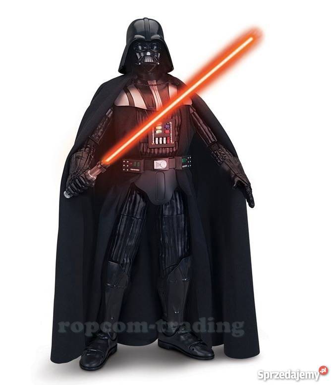 Duża Figurka Interaktywna Lord Vader Gwiezdne Mogilany