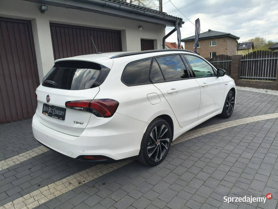 Fiat Tipo 14 TJet 120 S design Full Serwis II czujnik deszczu