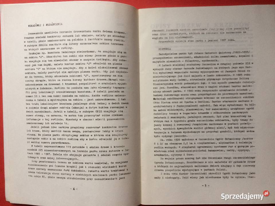 713 Park ImJana Kasprowicza W Szczecinie Szczecin