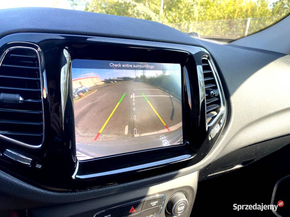 Jeep Compass AWD 24 Limited Automat mazowieckie Warszawa