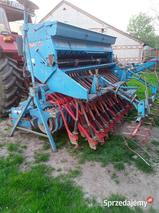 Zestaw uprawowosiewny Lemken 3m