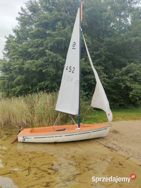Gruben Gipsy Sport żaglówka gotowa do żeglowania sprzedam