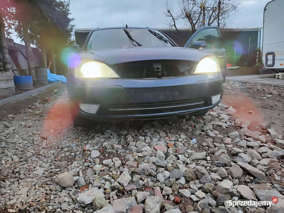 LAMPY PRZÓD XENON FORD MONDEO MK3