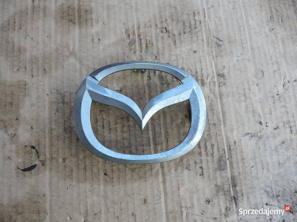 Znaczek emblemat Mazda 6 Emblematy Myszków sprzedam