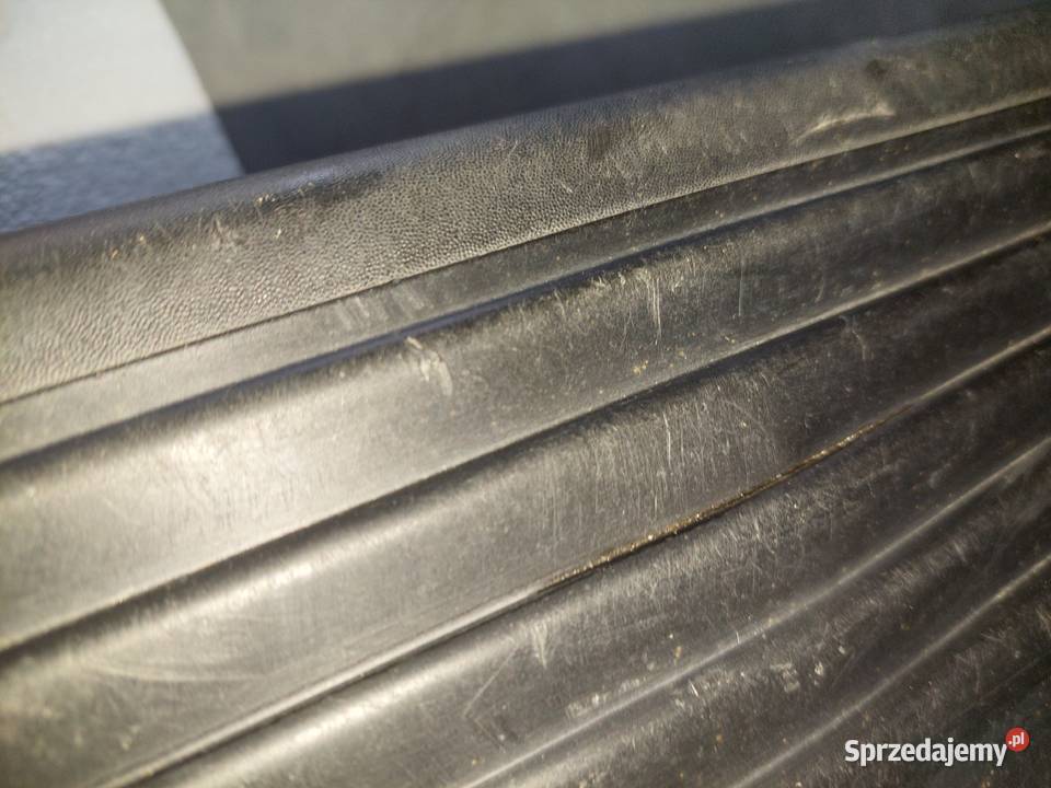 Zderzak tylni tył czarny oryginał Fiat Ducato dostawcze Proszowice