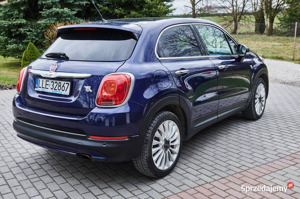 FIAT 500X 24 LPG Abarth AUTOMAT lubelskie Łęczna sprzedam