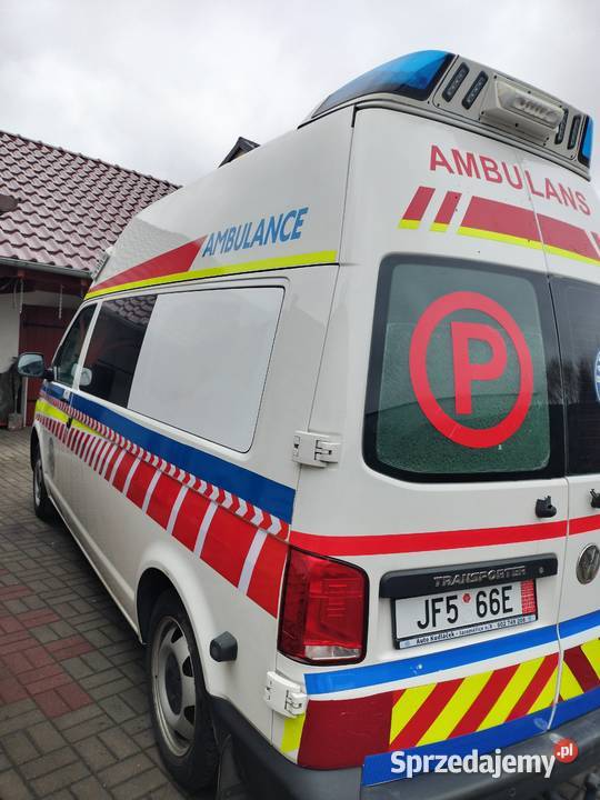 ambulans karetka T61 Drągowina