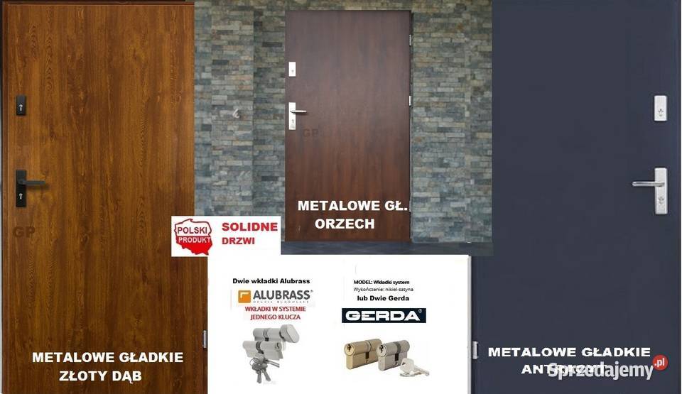 Drzwi wejsciowe do mieszkan i domow Łódź