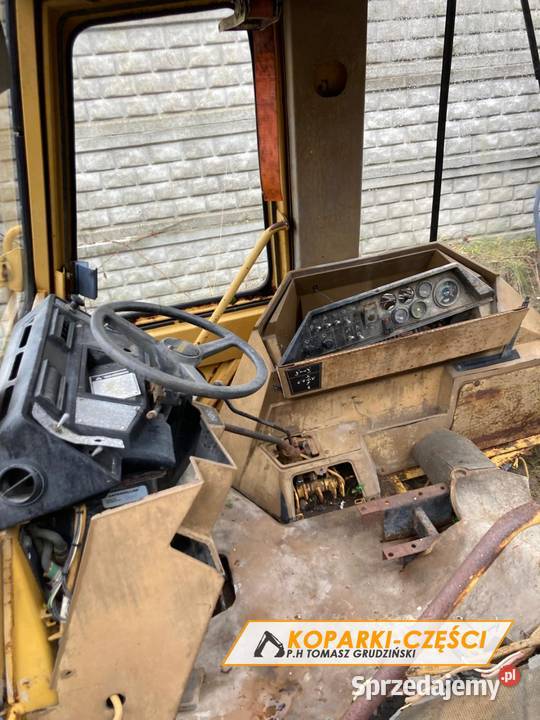 Kabina CAT Caterpillar 428 II pomorskie Kosakowo