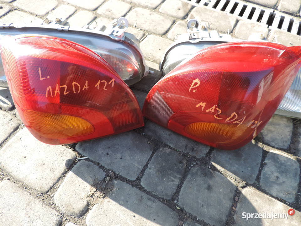 MAZDA 121 LAMPA TYLNA PRAWA LEWA Nowy Sącz sprzedam
