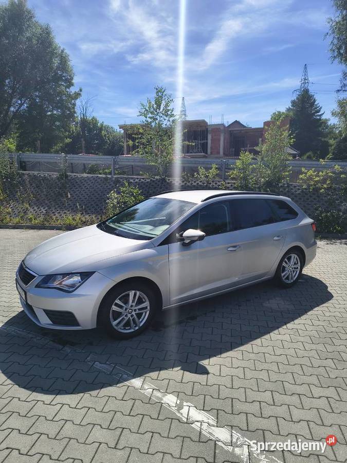 Seat Leon 16 TDI 2017 Kombi Polski salon Bez śląskie Bielsko-Biała