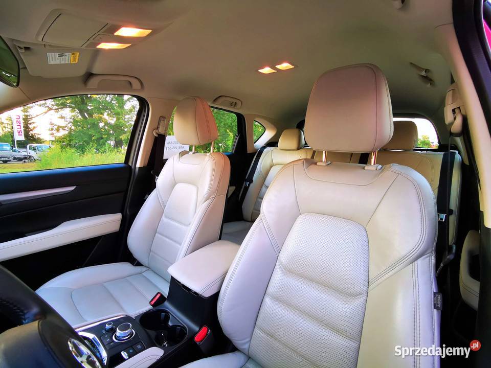 Mazda CX5 25L automat radar skóra Wiry