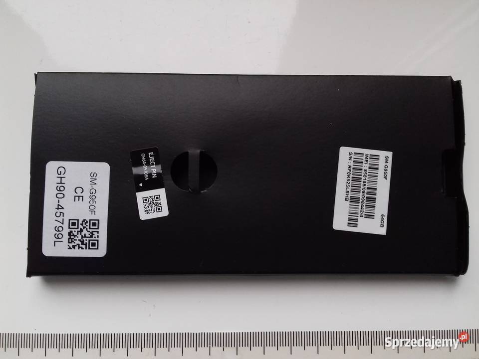 Pudełko Samsung Galaxy S8 SMG950F smartfon Bydgoszcz sprzedam