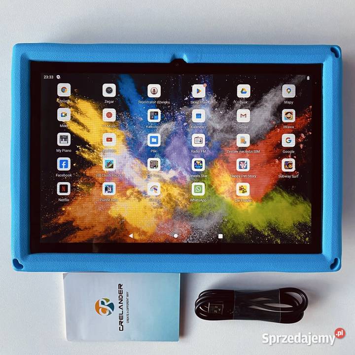 Tablet dzieci 101 cala Android 13 SIM Kraków