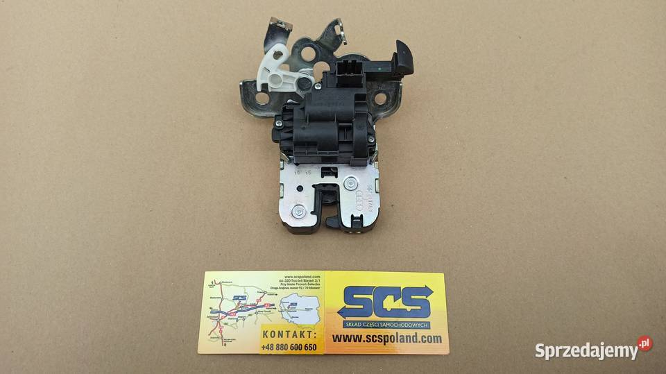 VW AUDI SEAT SKODA A3 A5 A6 Q3 ZAMEK KLAPY TYŁ lubuskie Trzciel