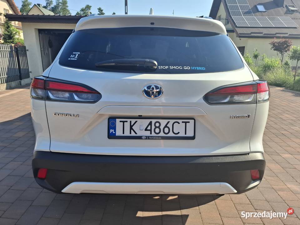 TOYOTA COROLA CROSS 20 Hybryd STYLETECH 197KM świętokrzyskie
