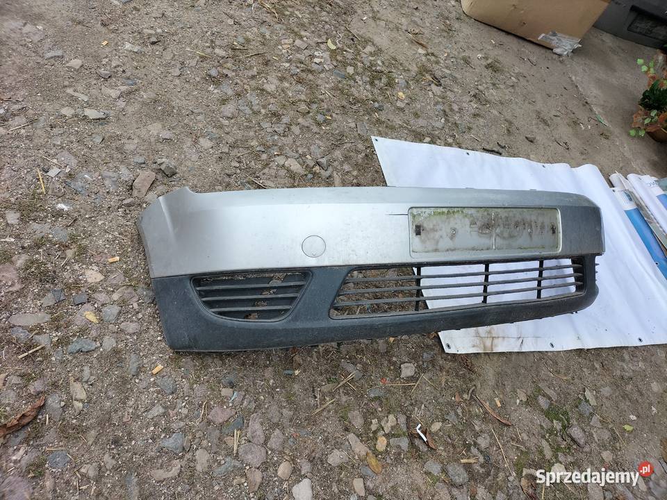 FIESTA MK5 MK6 ZDERZAK PRZÓD PRZEDNI lubelskie