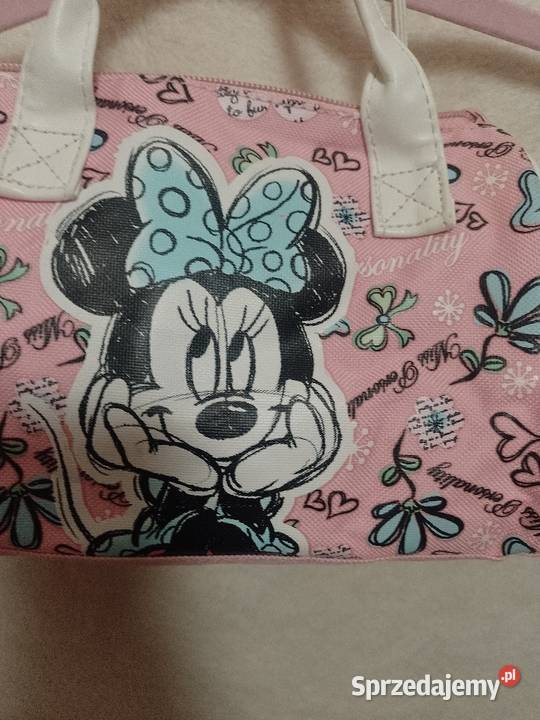 Minnie Mouse Kosmetyczka kuferek z Londynu Kraków