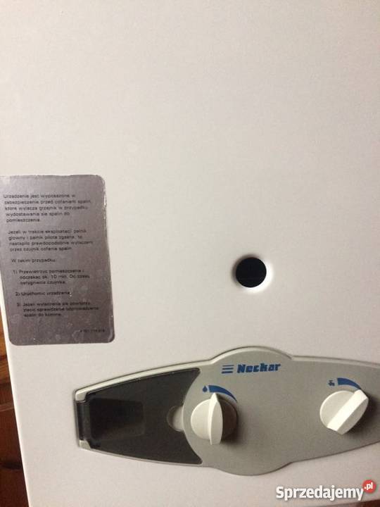 Piecyk gazowy Neckar N19 E Bosch Pozostałe Warszawa