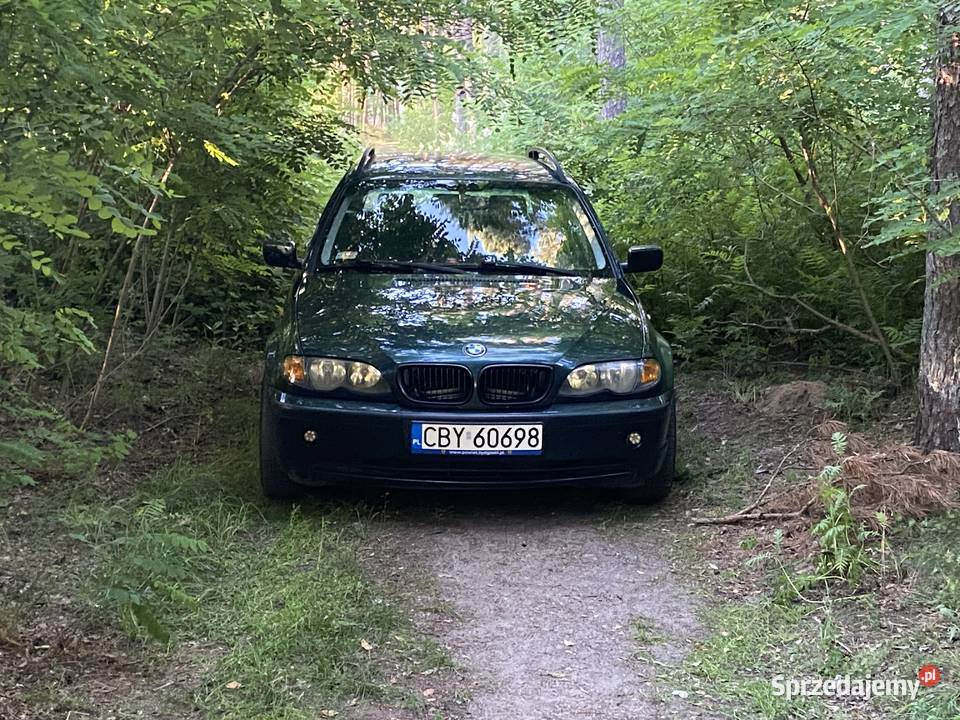 BMW e46 318d Bydgoszcz