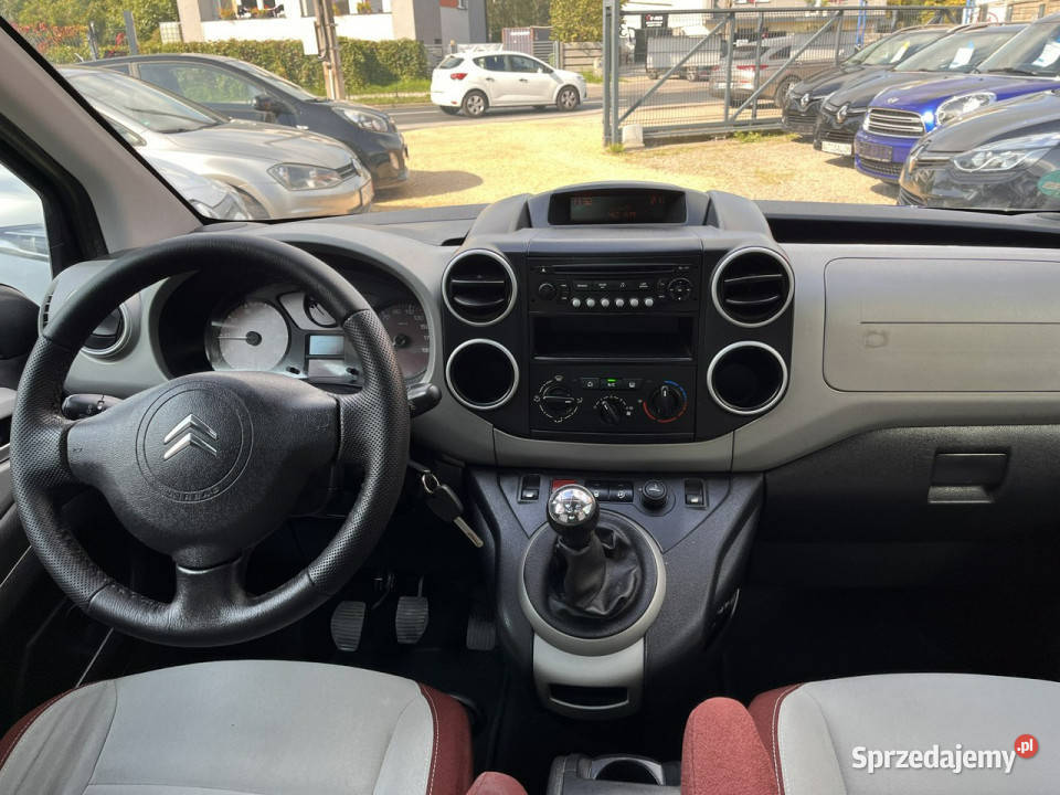 Citroen Berlingo 16 MULTISPACE 1WŁ Oryginal śląskie Częstochowa