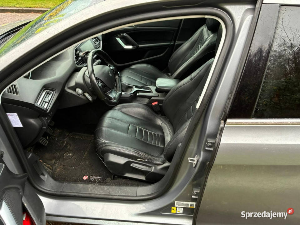 Peugeot 308 SW 16 HDI 120 Skóry Panorama dach T9 Rok produkcji 2015 308 Lipówki