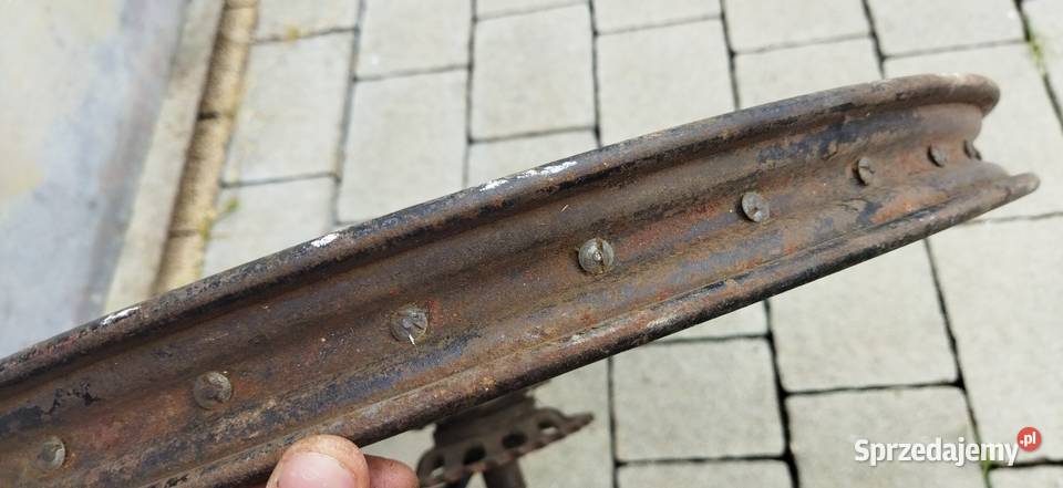 Piękne koło nsu quick Sachs torpedo victoria tył sprzedam