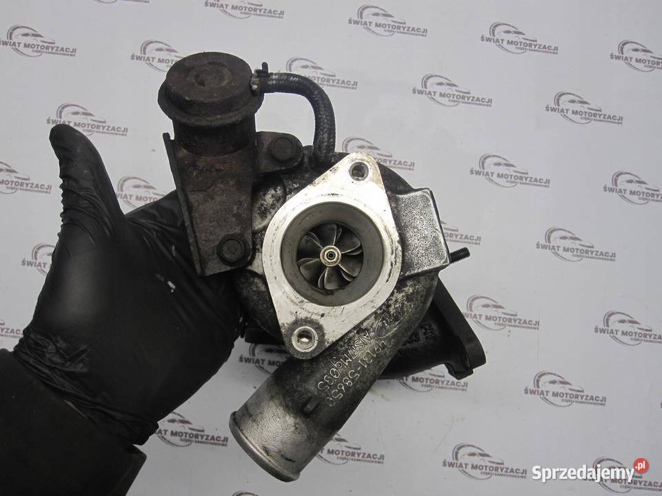 FORD TRANSIT 24 TDCI 08r turbosprężarka