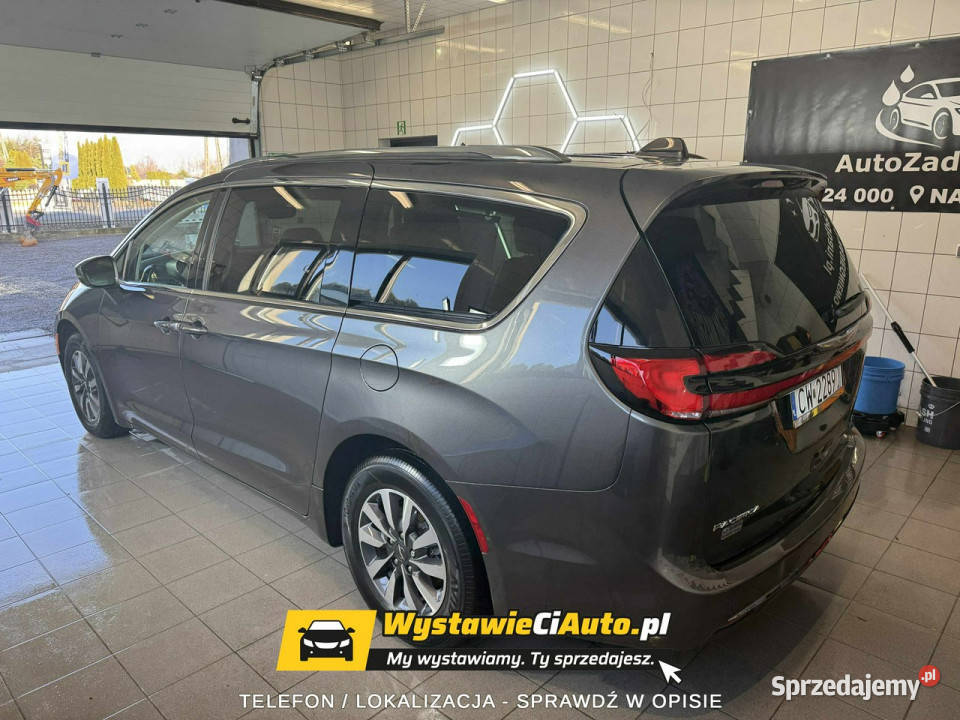 Chrysler Pacifica Chrysler Pacyfica Włocławek