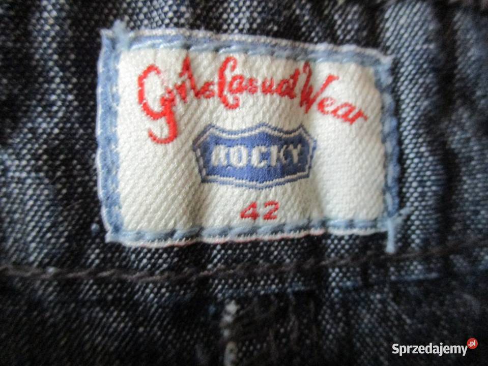 Spódnica 42 jeans odzież damska Łódź