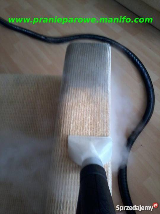 PAROWE PRANIE DYWANÓW KANAP SOF U KLIENTA mazowieckie Płock