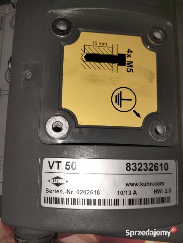 Kuhn Rauch VT 50 Bielsk Podlaski