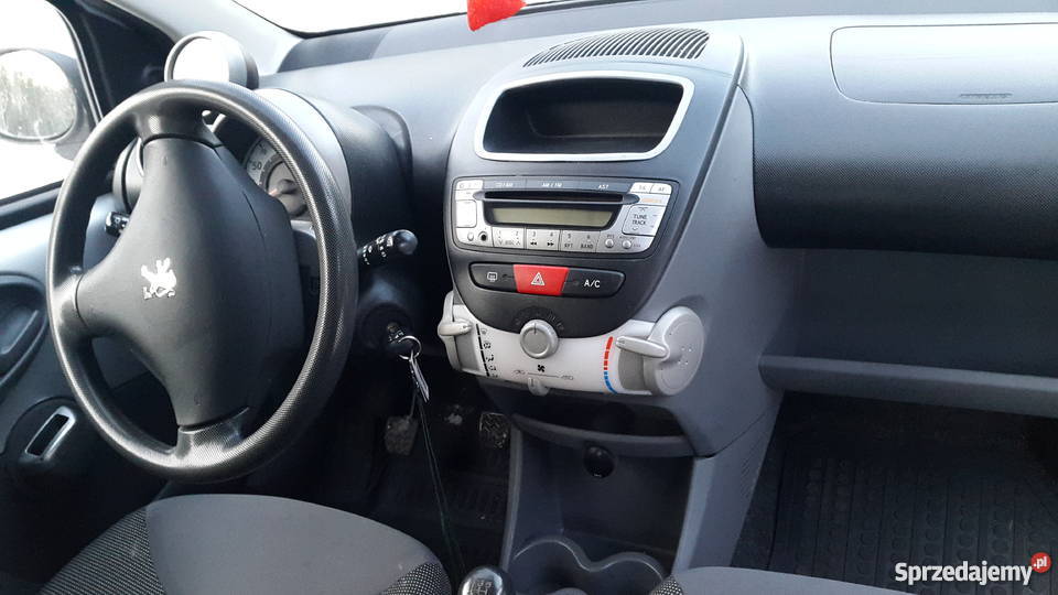Peugeot 107 b1 Zbójna