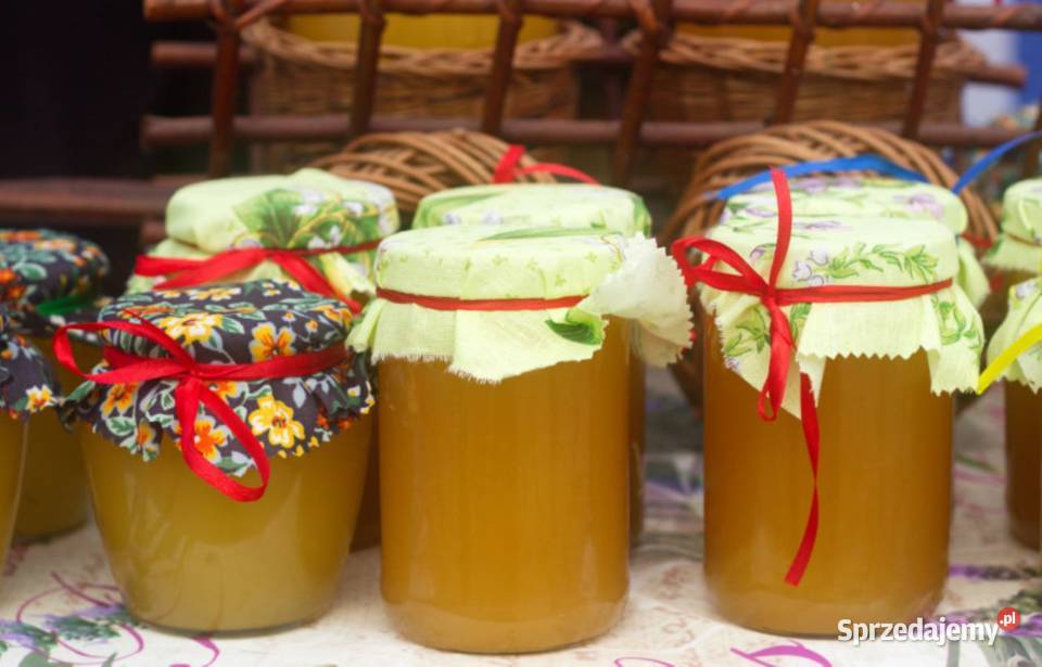 NATURALNE POLSKIE MIODY z Tradycyjnej Pasieki Andrychów