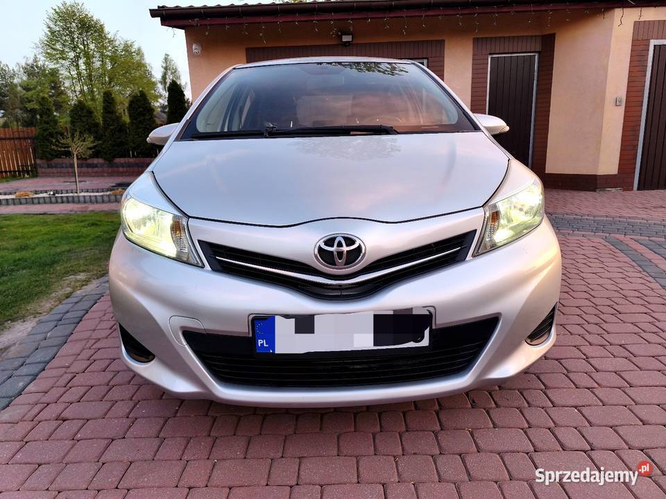 Toyota Yaris III 2012r Benzyna Zadbana