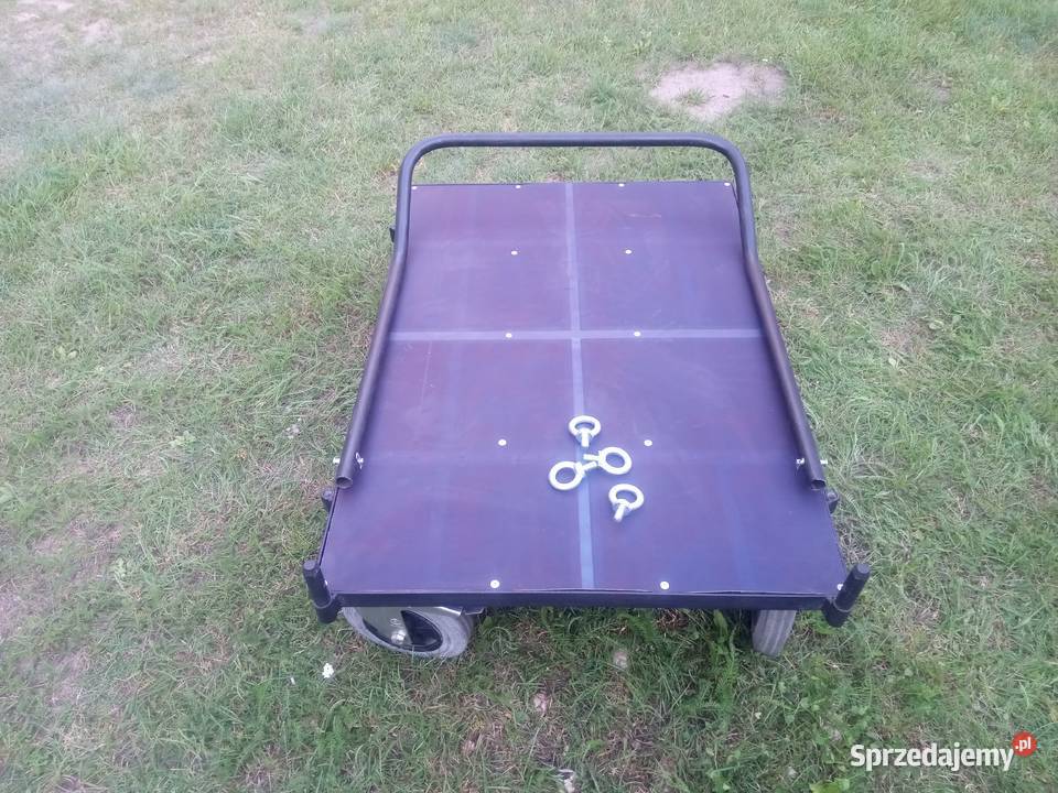 Wózek transportowy platforma Skórka sprzedam