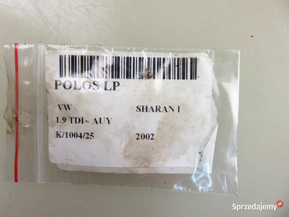 PÓŁOŚ LEWA PRZEDNIA VW SHARAN I 19 TDI 4motion