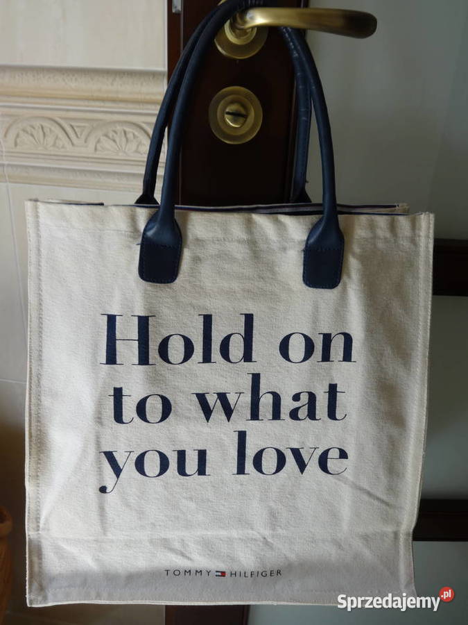 Tommy Hilfiger torba shopper Tomaszów Mazowiecki