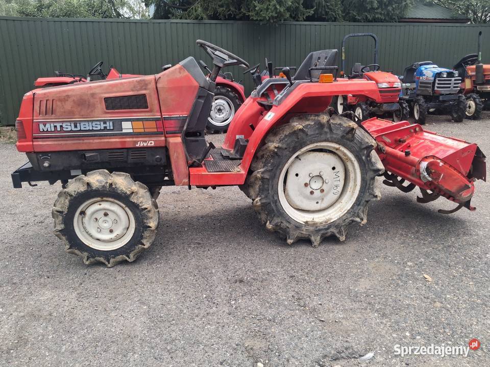 Mitsubishi Mt 16 4x4 glebogryzarka Konary